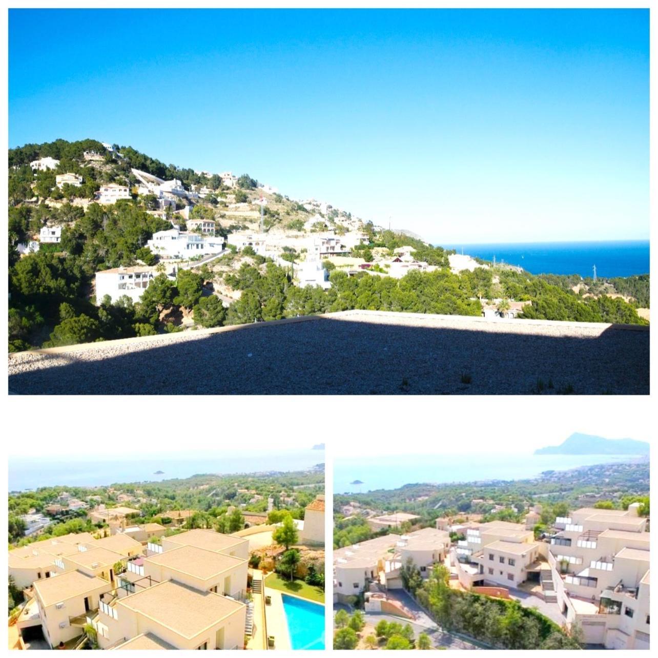 Apartamento Con Vistas A La Sierra De Altea Extérieur photo