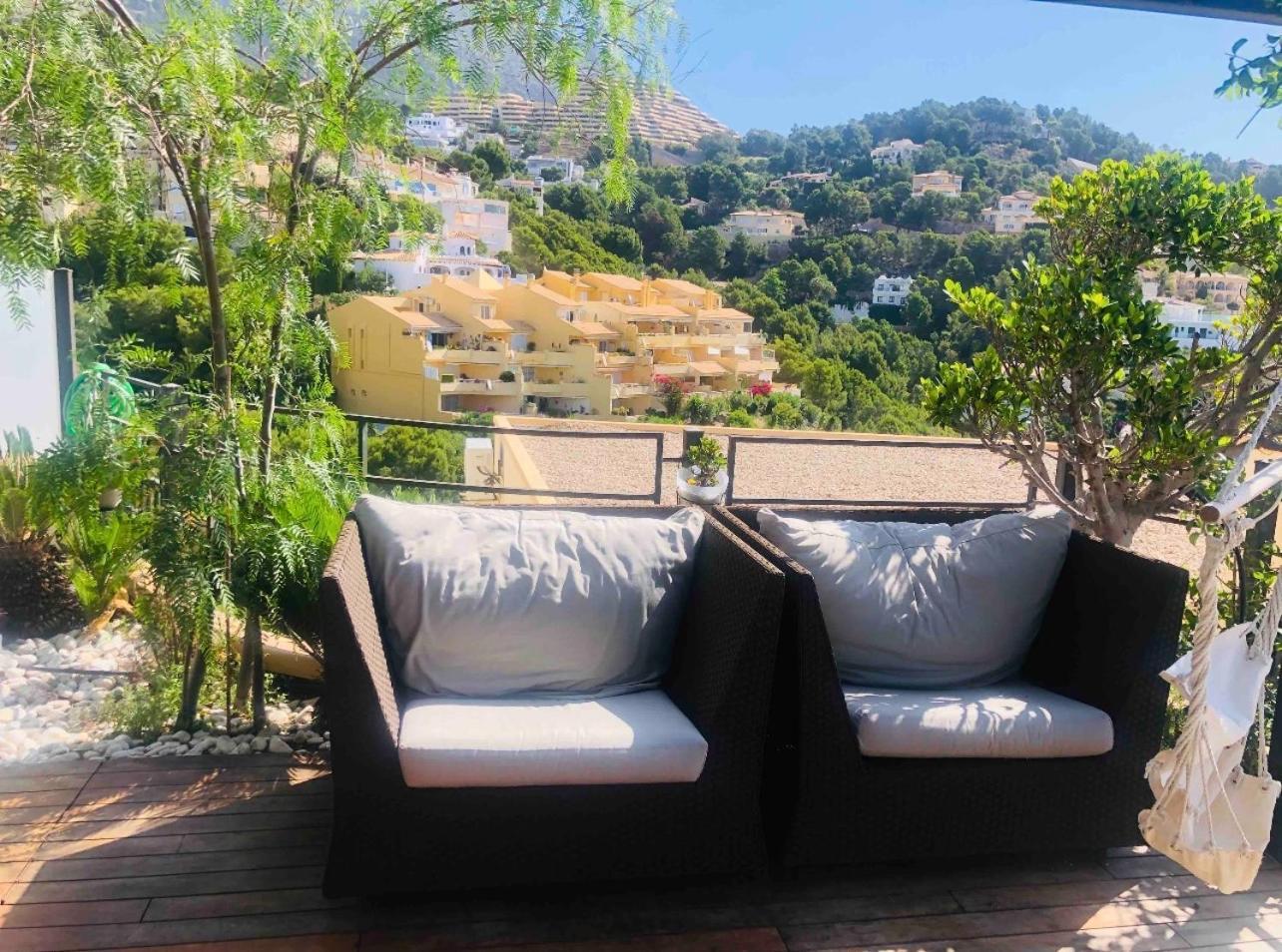 Apartamento Con Vistas A La Sierra De Altea Extérieur photo