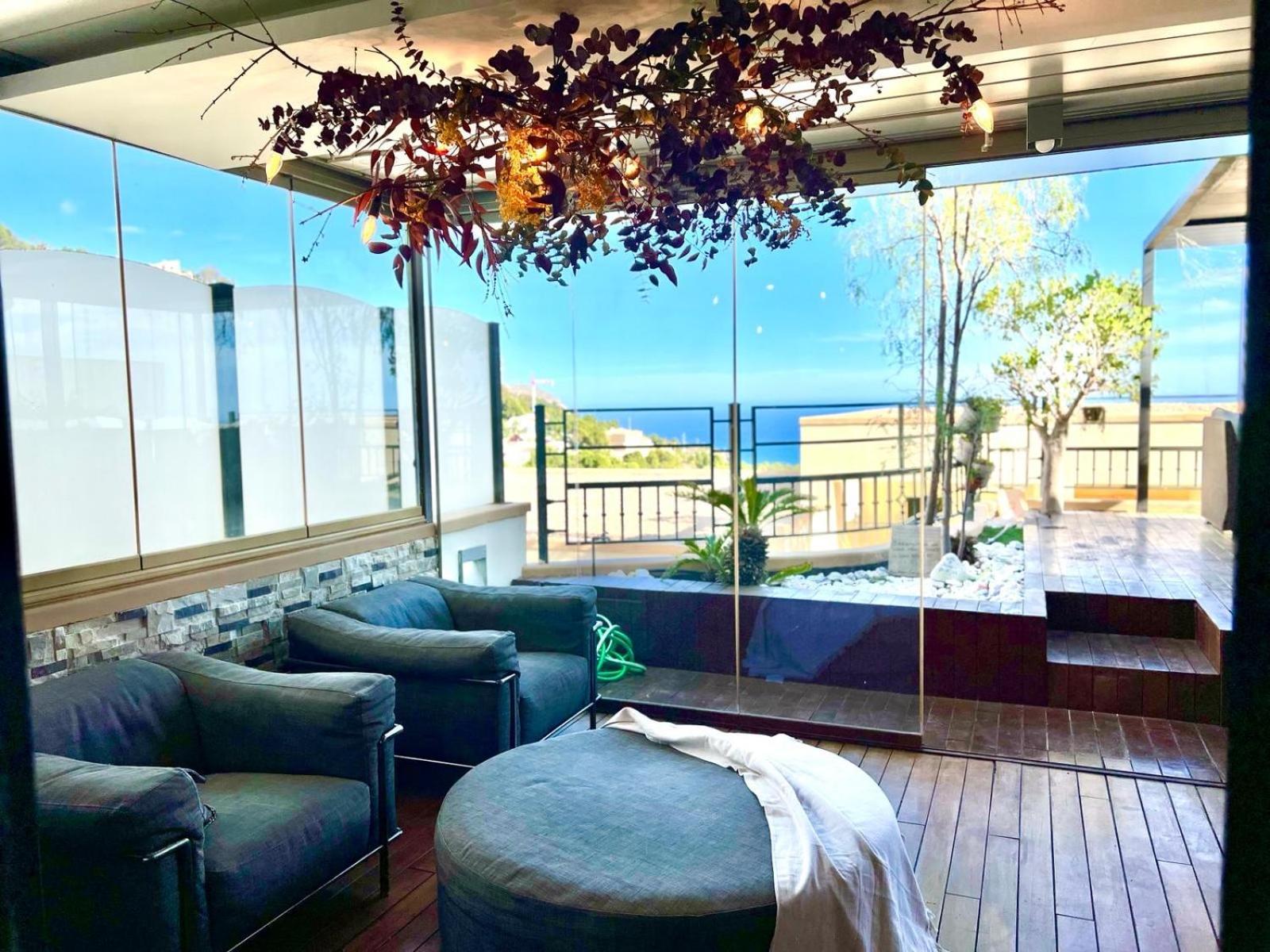 Apartamento Con Vistas A La Sierra De Altea Extérieur photo